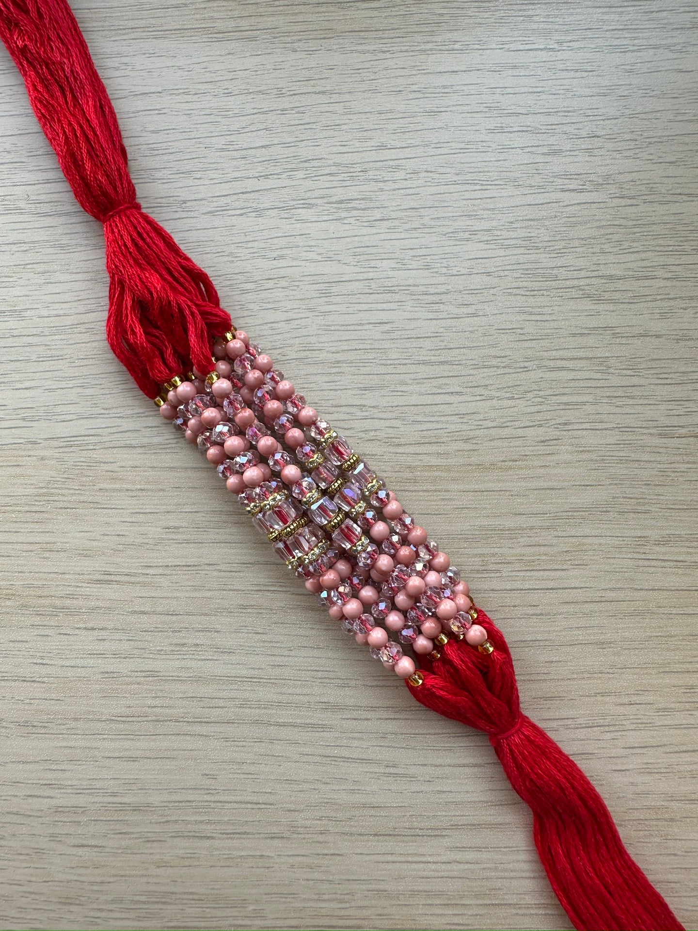 Red Rakhi (Style 9)